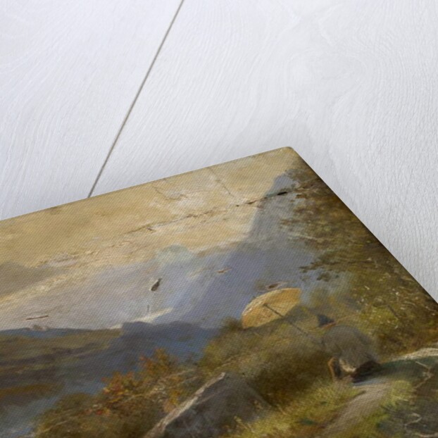 The Painter, c.1860 by Carl Spitzweg