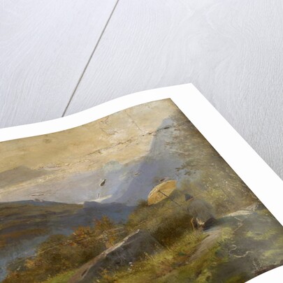 The Painter, c.1860 by Carl Spitzweg