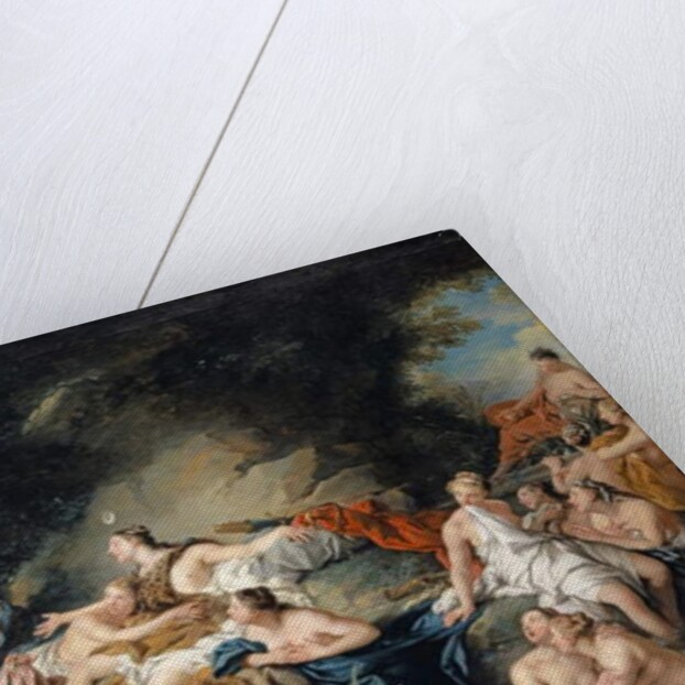 Diana and Actaeon, 1734 by Jean Francois de Troy