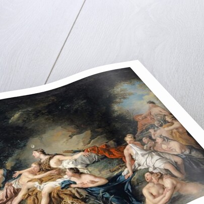 Diana and Actaeon, 1734 by Jean Francois de Troy