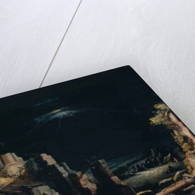 The Adoration of the Shepherds by Frederik Valckenborch