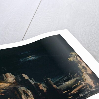 The Adoration of the Shepherds by Frederik Valckenborch