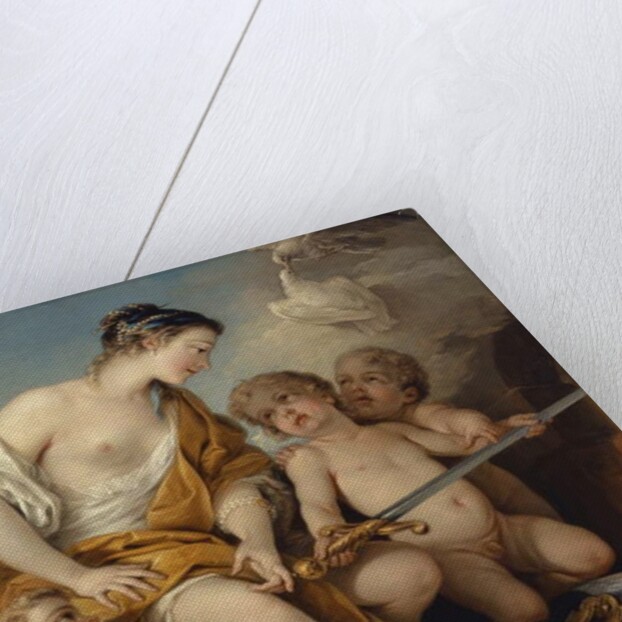 Venus and Cupids with the Arms of Mars, c.1743 by Carle van Loo