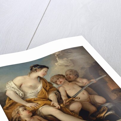Venus and Cupids with the Arms of Mars, c.1743 by Carle van Loo