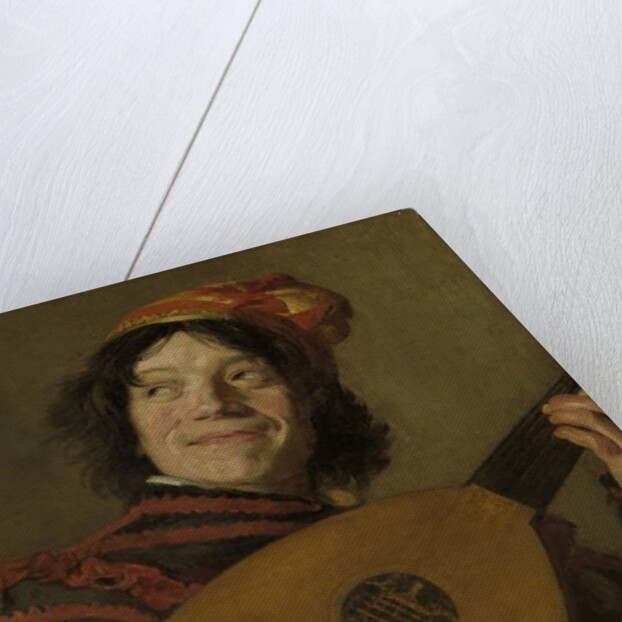 The Lute Player, c.1623-24 by Frans (after) Hals