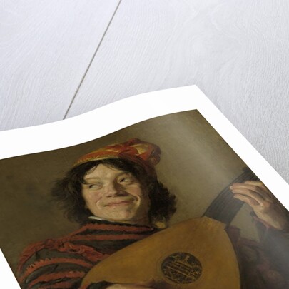 The Lute Player, c.1623-24 by Frans (after) Hals