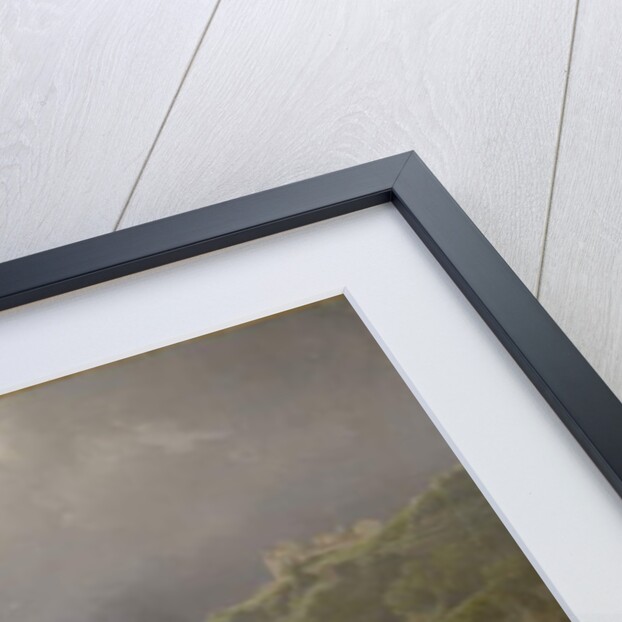 The Cascades at Tivoli, with a Storm Approaching, 1824 by Abraham Teerlink