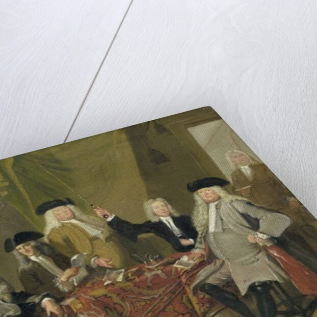 Inspectors of the Collegium Medicum in Amsterdam, 1724 by Cornelis Troost