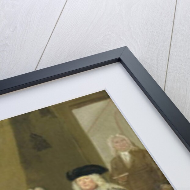 Inspectors of the Collegium Medicum in Amsterdam, 1724 by Cornelis Troost