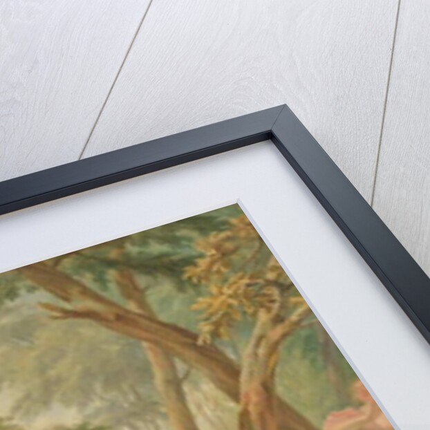 Jupiter, Disguised as a Shepherd, Seducing Mnemosyne, the Goddess of Memory, 1727 by Jacob de Wit