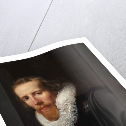 Portrait of a Goldsmith, probably Bartholomeus Jansz van Assendelft, 1617 by Werner Jacobsz van den Valckert