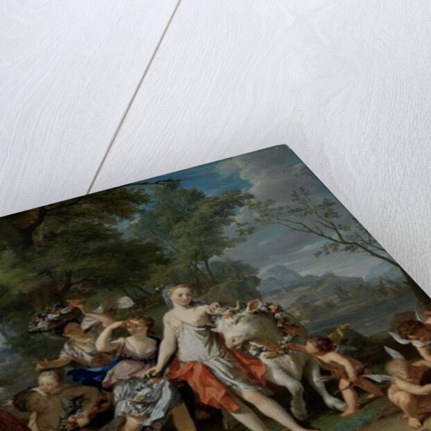 The Rape of Europa, c.1735-40 by Nicolaes Verkolje