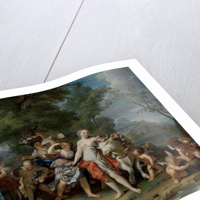 The Rape of Europa, c.1735-40 by Nicolaes Verkolje