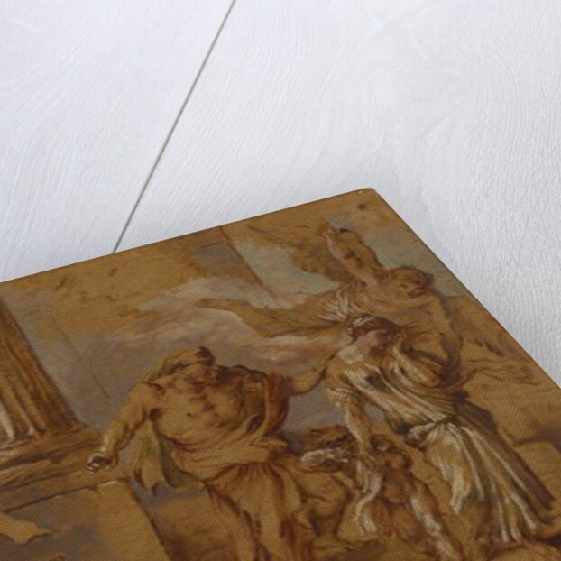 The Expulsion of Hagar, c.1640 by Giovanni Benedetto Castiglione