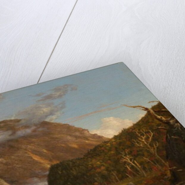 A View of the Mountain Pass Called the Notch of the White Mountains, 1839 by Thomas Cole