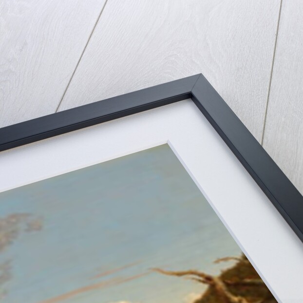 A View of the Mountain Pass Called the Notch of the White Mountains, 1839 by Thomas Cole