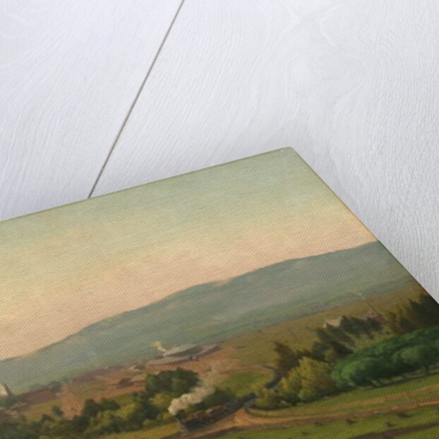 The Lackawanna Valley, c.1856 by George Snr. Inness