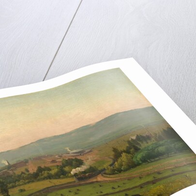 The Lackawanna Valley, c.1856 by George Snr. Inness