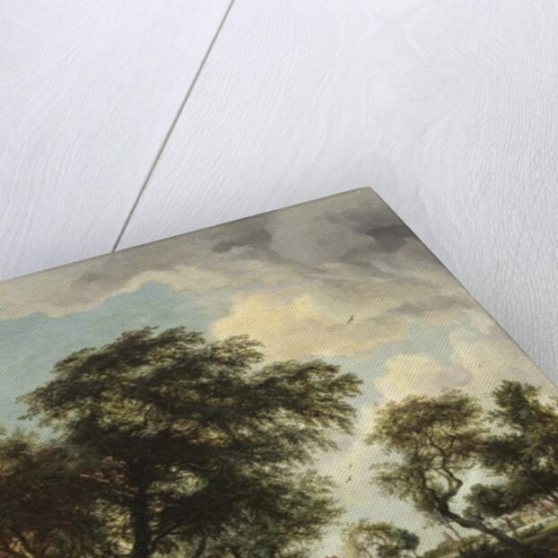 A Farm in the Sunlight, 1668 by Meindert Hobbema