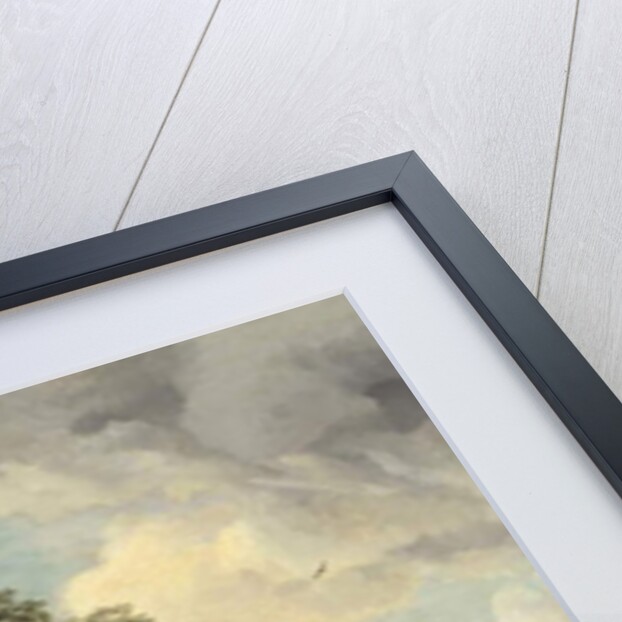 A Farm in the Sunlight, 1668 by Meindert Hobbema