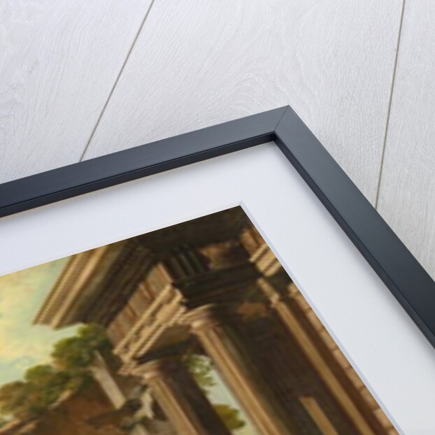 The Basilica of Constantine with a Doric Colonnade, 1685-90 by Niccolo Codazzi