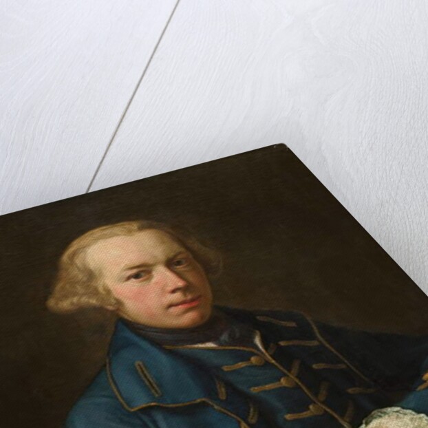 Portrait of a Gentleman, c.1762 by Pompeo Girolamo Batoni