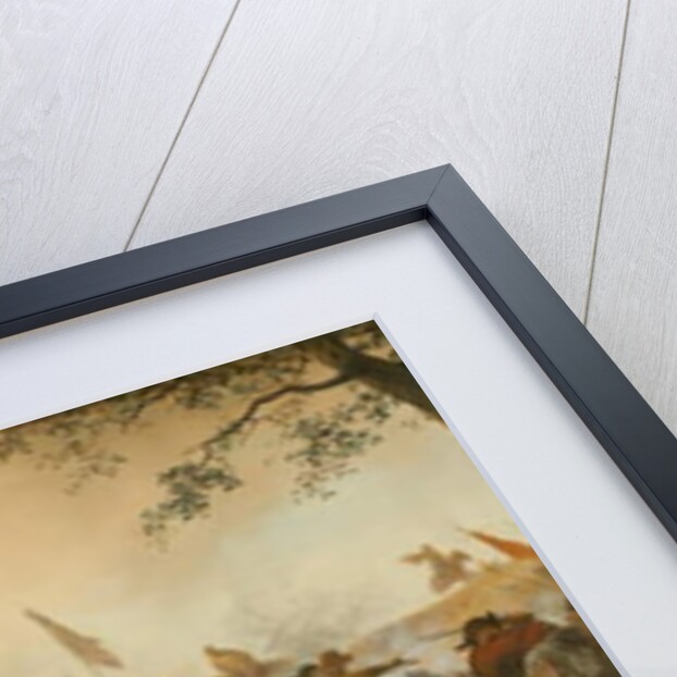 Battle Scene, c.1645-6 by Philips Wouwermans or Wouwerman