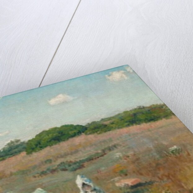 Gathering Autumn Flowers, 1894-5 by William Merritt Chase