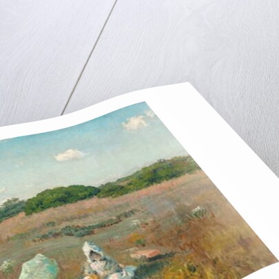 Gathering Autumn Flowers, 1894-5 by William Merritt Chase