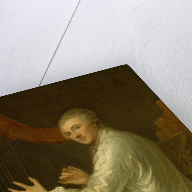 Ange Laurent de La Live de Jully, c.1759 by Jean Baptiste Greuze