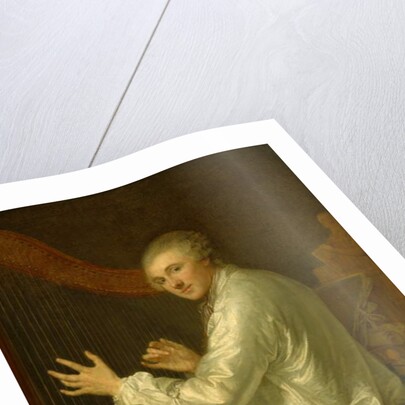 Ange Laurent de La Live de Jully, c.1759 by Jean Baptiste Greuze