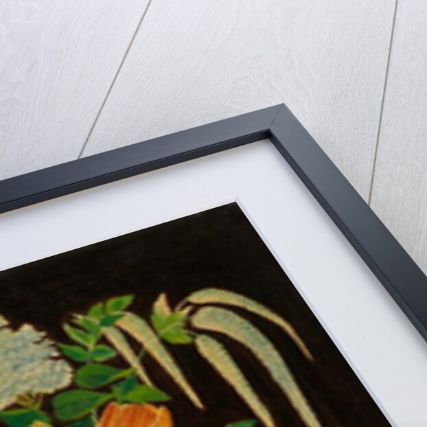 Flowers and fruit, c.1870 by American School