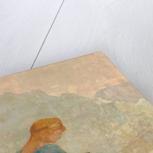 Pandora, 1910-2 by Odilon Redon