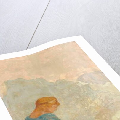 Pandora, 1910-2 by Odilon Redon