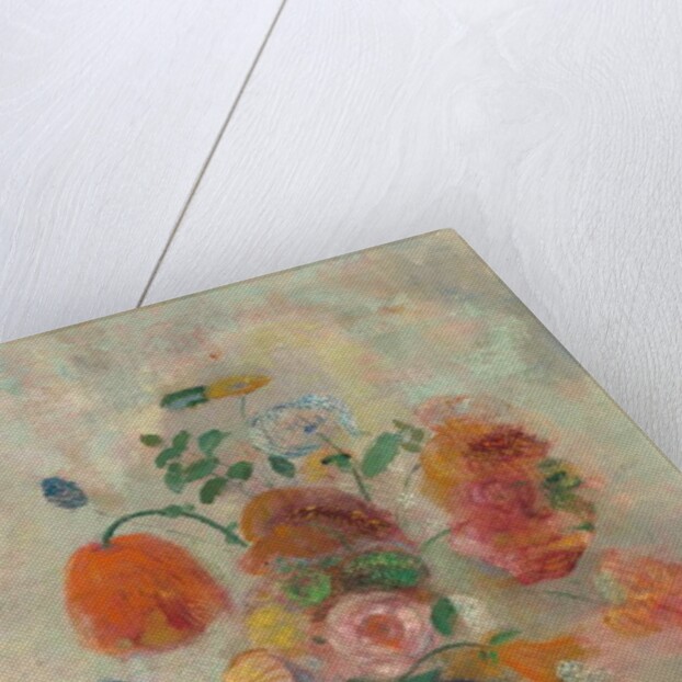 Large Vase with Flowers, c.1912 by Odilon Redon