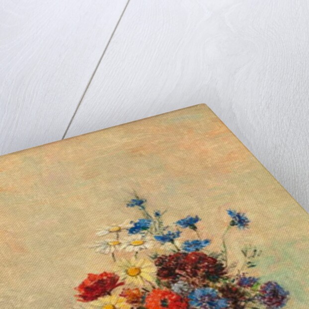 Flowers in a Vase, c.1910 by Odilon Redon