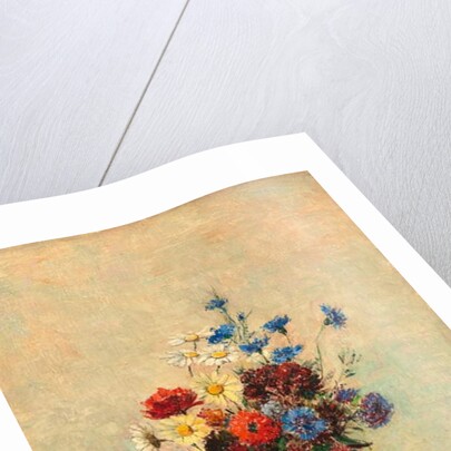 Flowers in a Vase, c.1910 by Odilon Redon