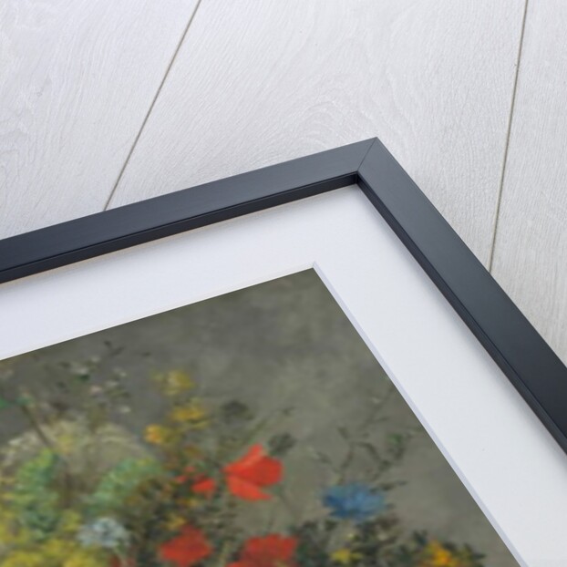 Flowers in a Vase, c.1866 by Pierre Auguste Renoir