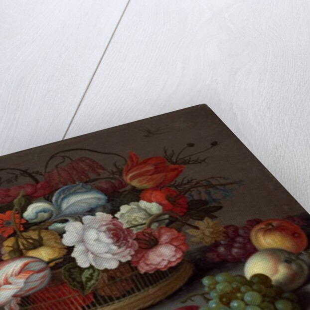 Basket of Flowers, c.1622 by Balthasar van der Ast