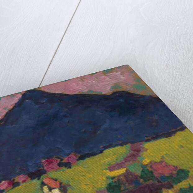 Murnau, 1910 by Alexej von Jawlensky