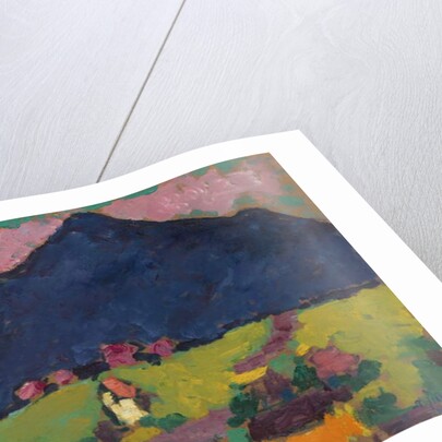Murnau, 1910 by Alexej von Jawlensky