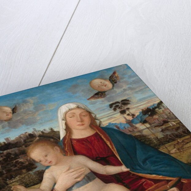 Madonna and Child, c.1505-10 by Vittore Carpaccio
