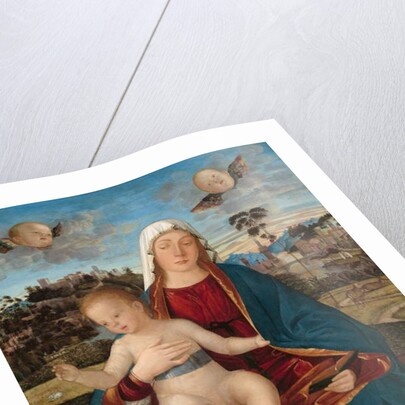 Madonna and Child, c.1505-10 by Vittore Carpaccio