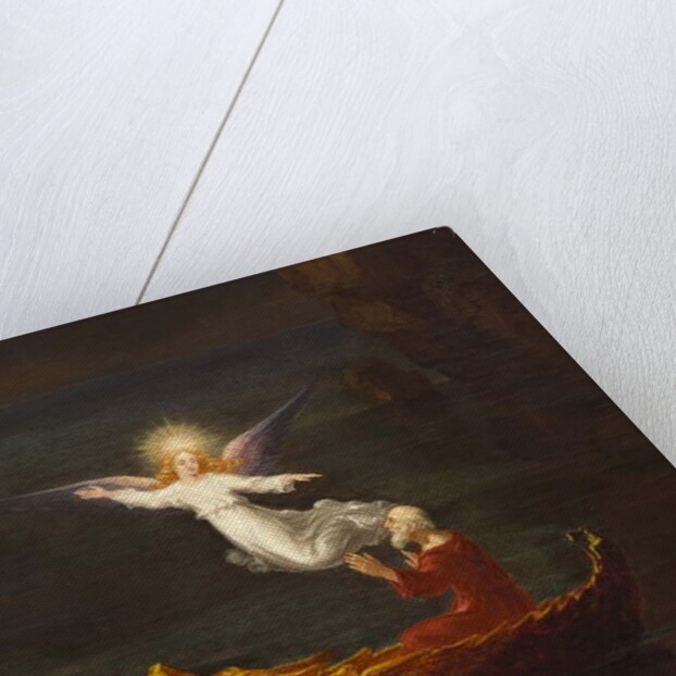 The Voyage of Life: Old Age, 1842 by Thomas Cole