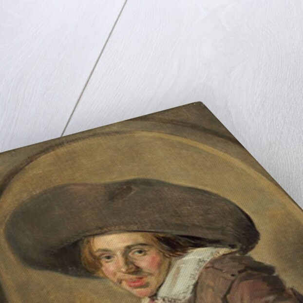 A Young Man in a Large Hat, 1626-29 by Frans Hals