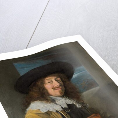Portrait of a Member of the Haarlem Civic Guard, c.1636-8 by Frans Hals