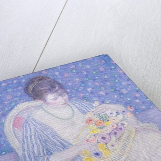 The Basket of Flowers, c.1913-17 by Frederick Carl Frieseke