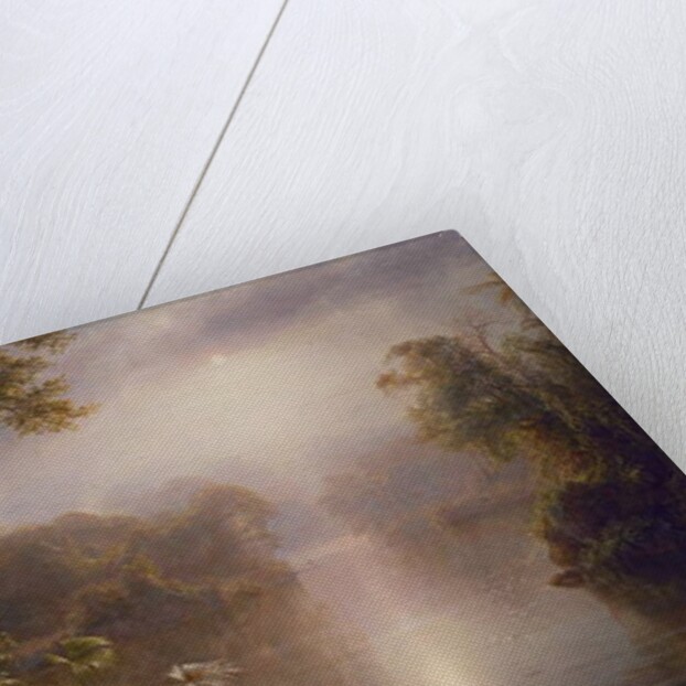 El Rio de Luz, 1877 by Frederic Edwin Church