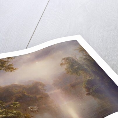 El Rio de Luz, 1877 by Frederic Edwin Church