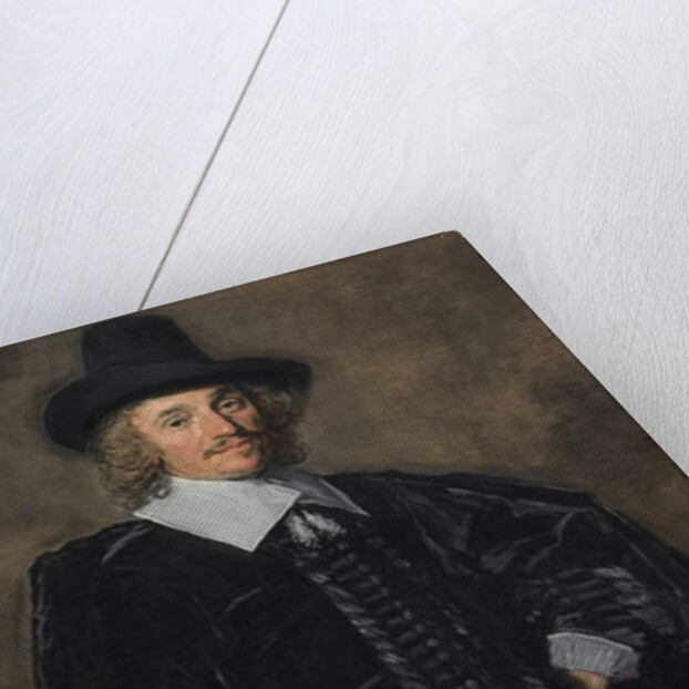 Portrait of a Gentleman, 1650-52 by Frans Hals